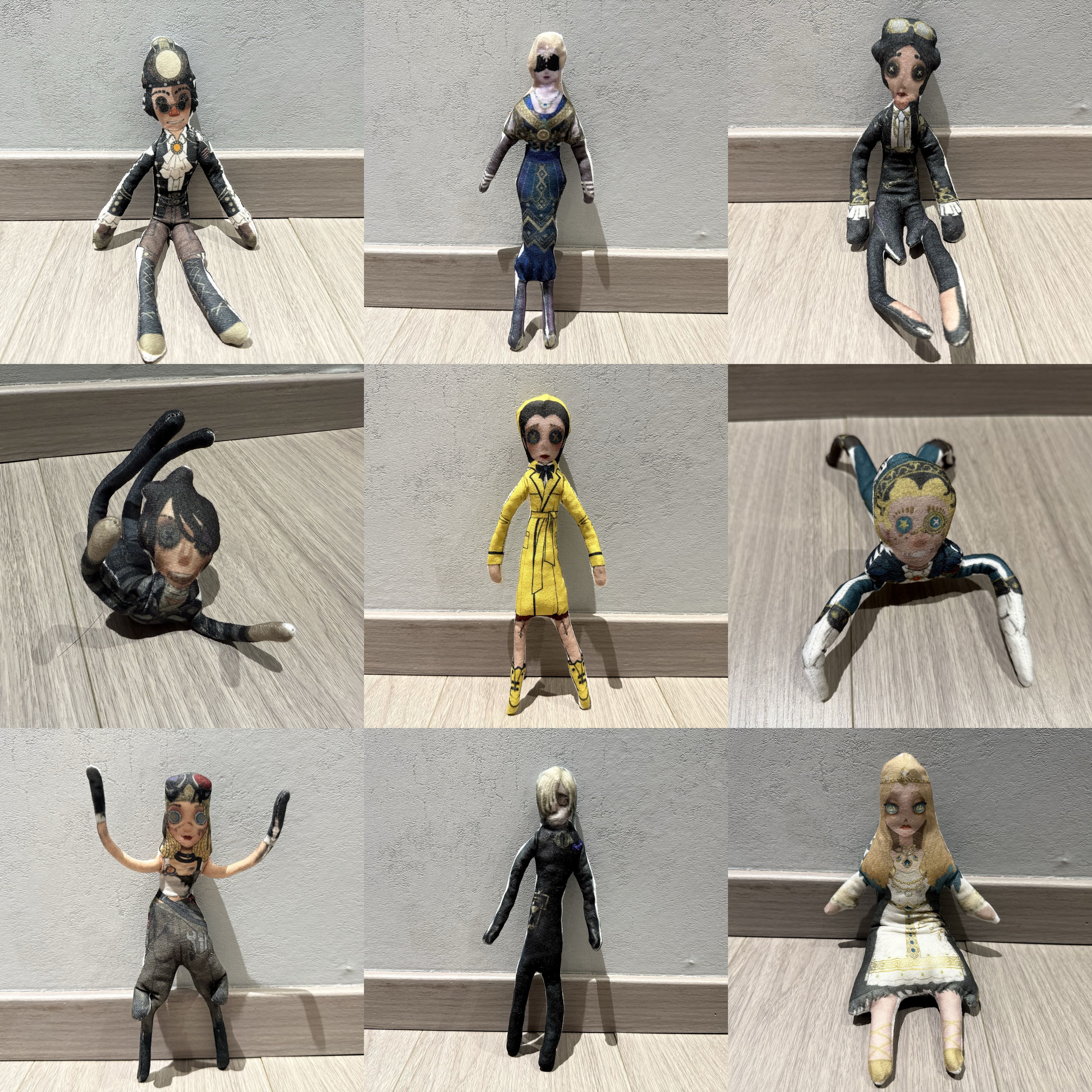 第五人格老鼠干抽象玩偶铁丝骨架