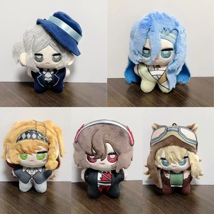 新款重返未来:1999海星体维尔汀斯奈德毛绒挂件玩偶公仔游戏礼物