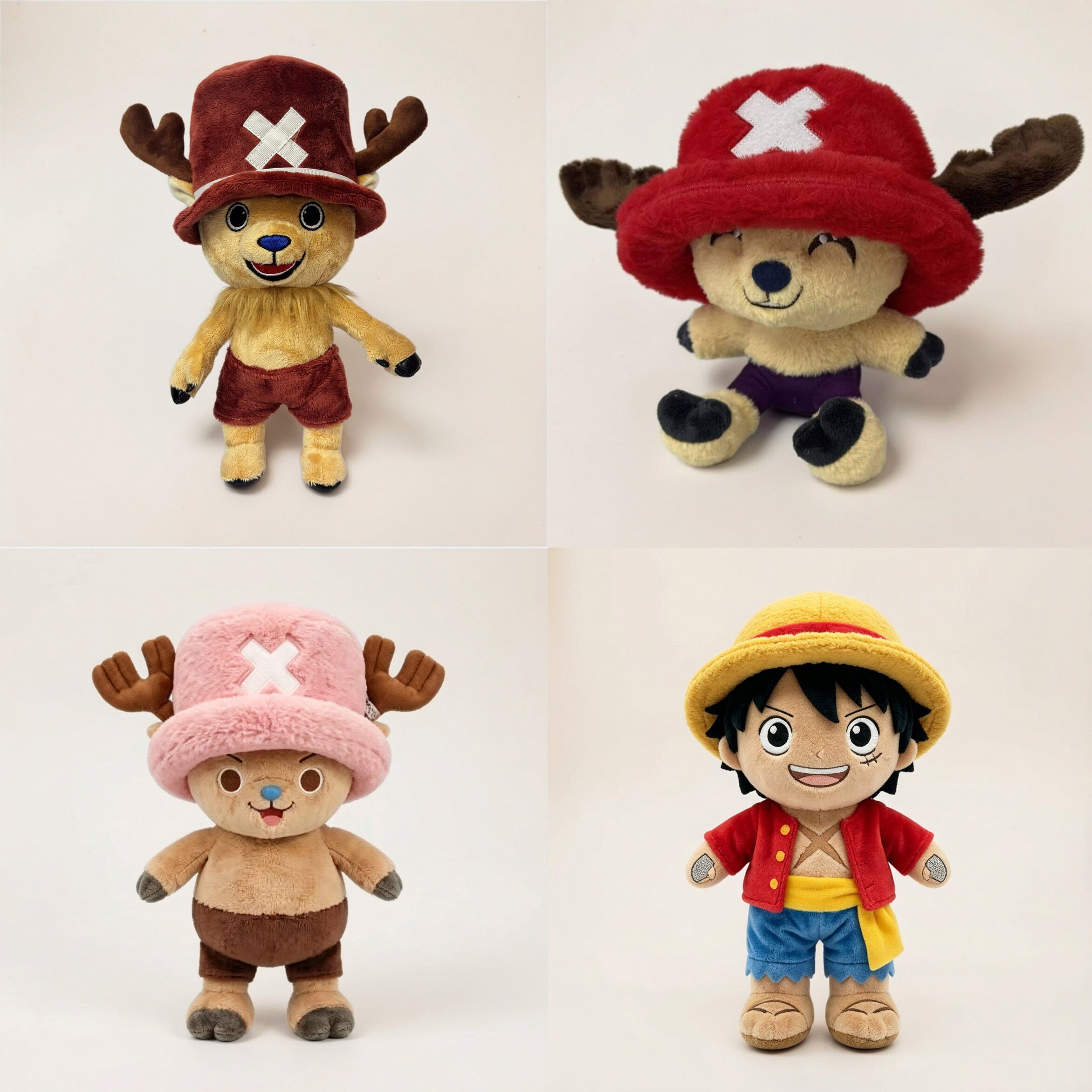 ONEPIECE海贼王乔巴毛绒公仔