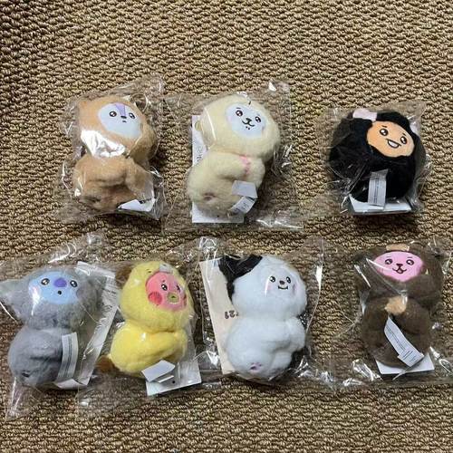 BTSBT21毛绒挂件公仔玩偶钥匙扣