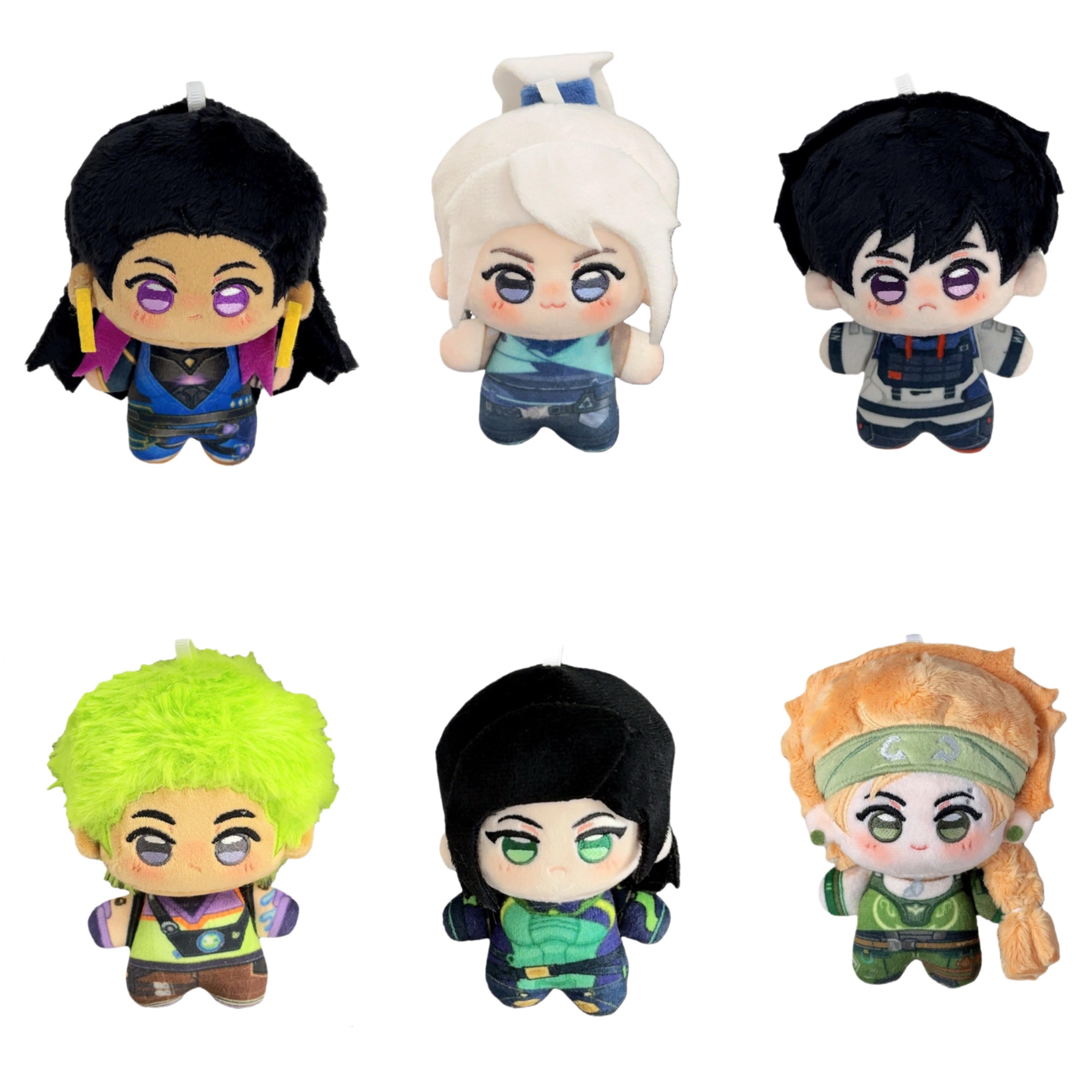 无畏契约VALORANT努努体毛绒挂件