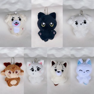 新款ENHYPEN毛绒挂件梁祯元李羲承朴综星玩偶公仔钥匙扣应援礼物