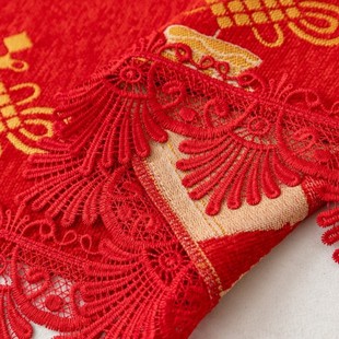 盖巾乔迁全包婚庆红色毯子沙发垫沙发盖布巾通用套罩喜庆沙发四季