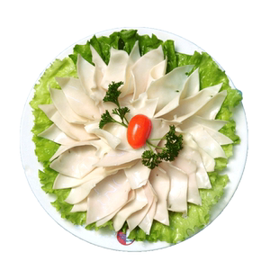 新鲜猪黄喉免洗重庆新鲜冷冻免洗黄喉片涮火锅食材猪黄喉商用5斤