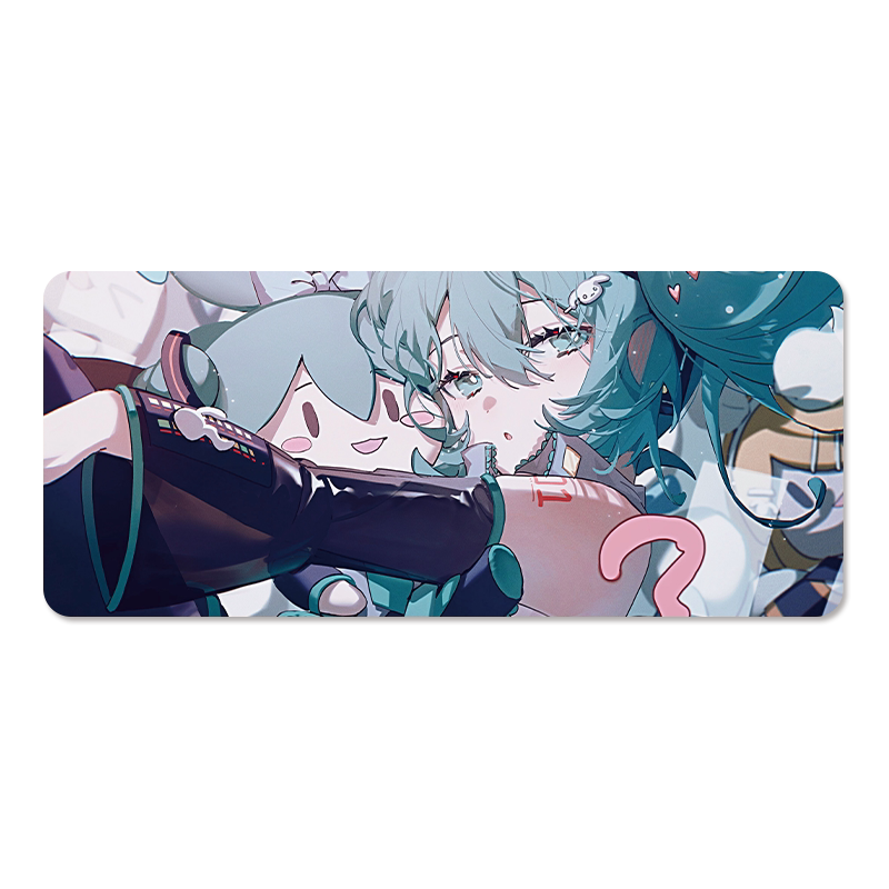 初音未来鼠标垫超大号