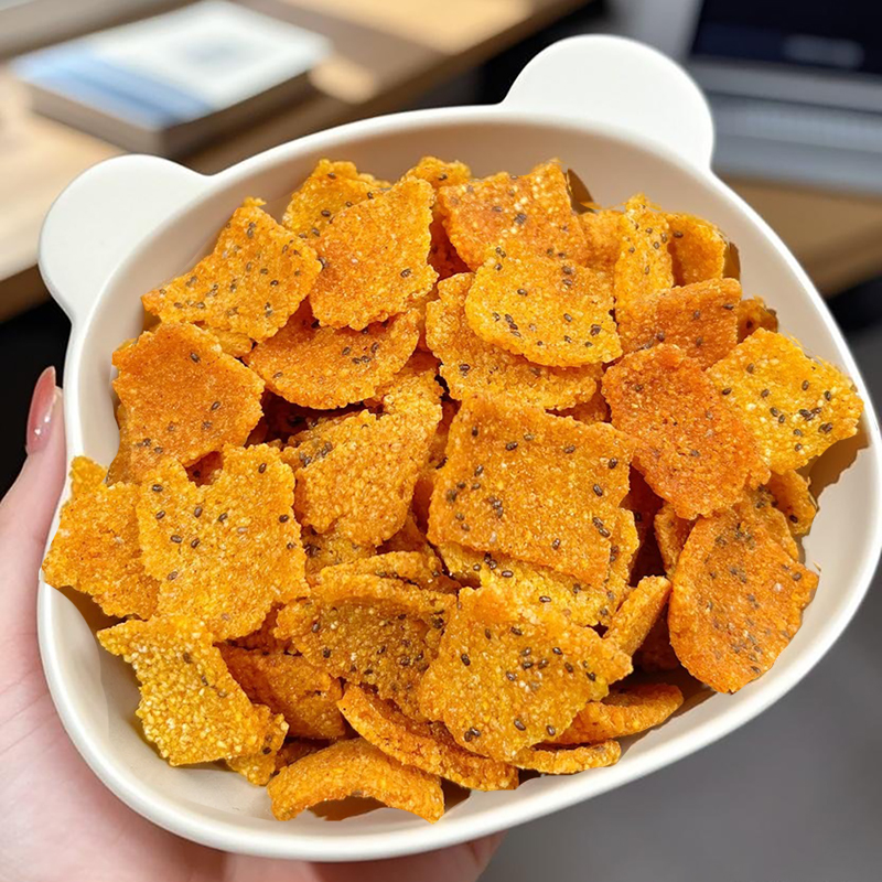 爱吃谷物脆的集合！奇亚籽锅巴零