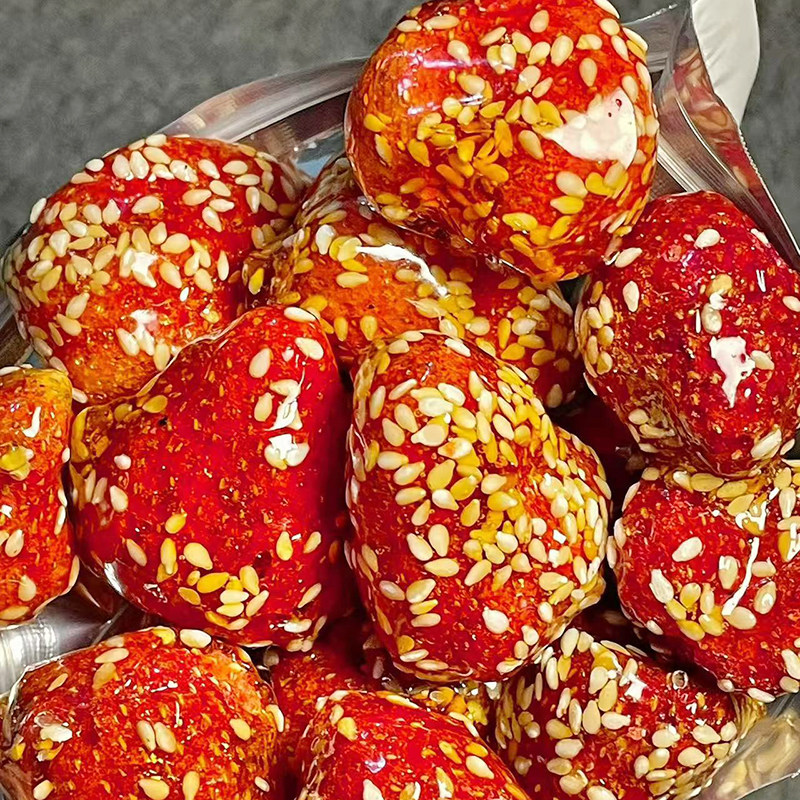 一颗一颗停不下来!莲木叙冰糖冻干草莓糖葫芦老北京休闲小零食,零食/坚果/特产,冻干水果/冻干奶块/混合冻干,淘宝优惠券,粉丝福利购,淘宝优惠卷