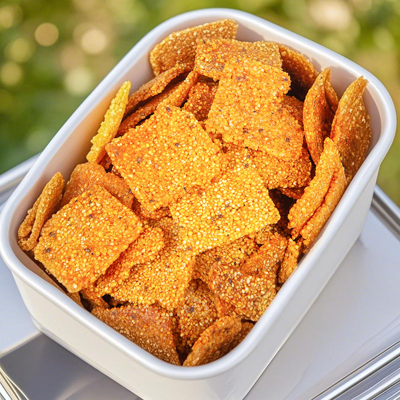 终于找到了~奇亚籽锅巴