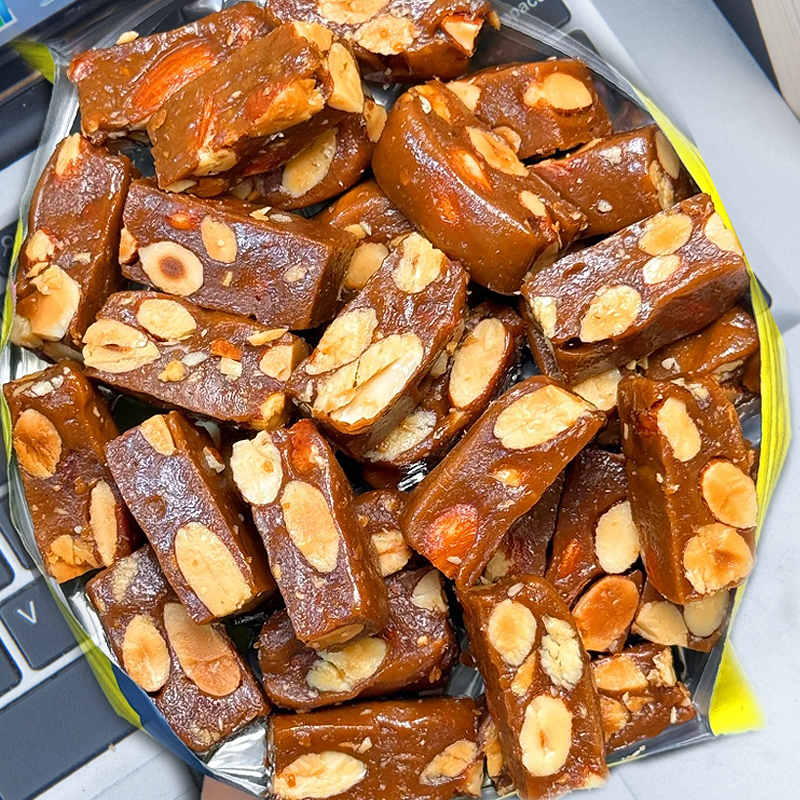 一直回购莲木叙海盐杏仁太妃糖