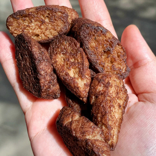 谁吃谁爱~莲木叙黑巧面包脆巧克力芝士味奶香玉米脆面包干小零食