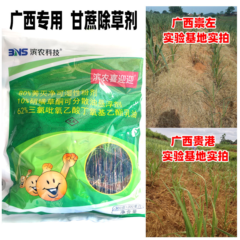 【广西发货】正品滨农甘蔗除草剂甘蔗田铁线草牛筋草香附子专用药