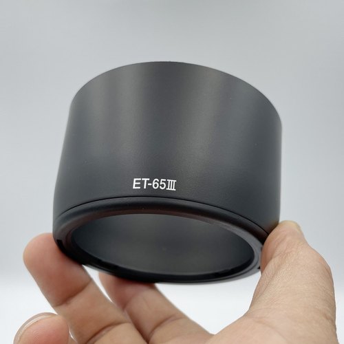 适用佳能EF 85mmf1.8 100-300mm ET-65III镜头遮光罩永诺100mm f2