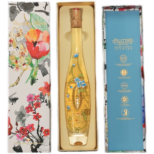 【中国现货】派利特瑞Pillitteri加拿大之花威代尔晚收甜白375m