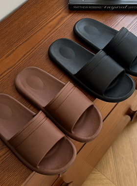 防滑拖鞋男夏季情侣室内软底便携浴室静音女士居家凉拖鞋旅差速干