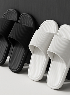 室内舒适拖鞋男女夏情侣浴室洗澡居家软底防滑静音eva透气凉拖鞋