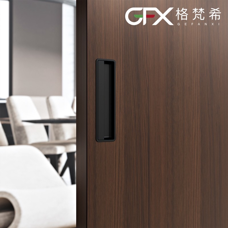 移门隐形嵌入式拉手折叠门口袋移门衣柜推拉门扣手谷仓门暗拉手灰,基础建材,隐形拉手,淘宝优惠券,粉丝福利购,淘宝优惠卷