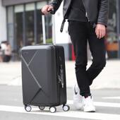 行李箱男学生住宿箱子拉杆箱男用宿舍专用高中男孩中学生女密码 箱