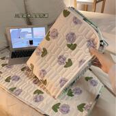 姨妈期睡垫防滑姨妈垫生理期床垫月经期例假专用防滑床上防漏防水