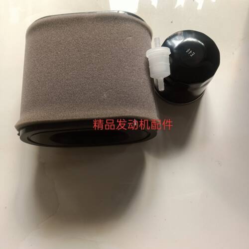 上海东明润通R999双缸等功率汽油发电机 R230000空气滤芯器机油格
