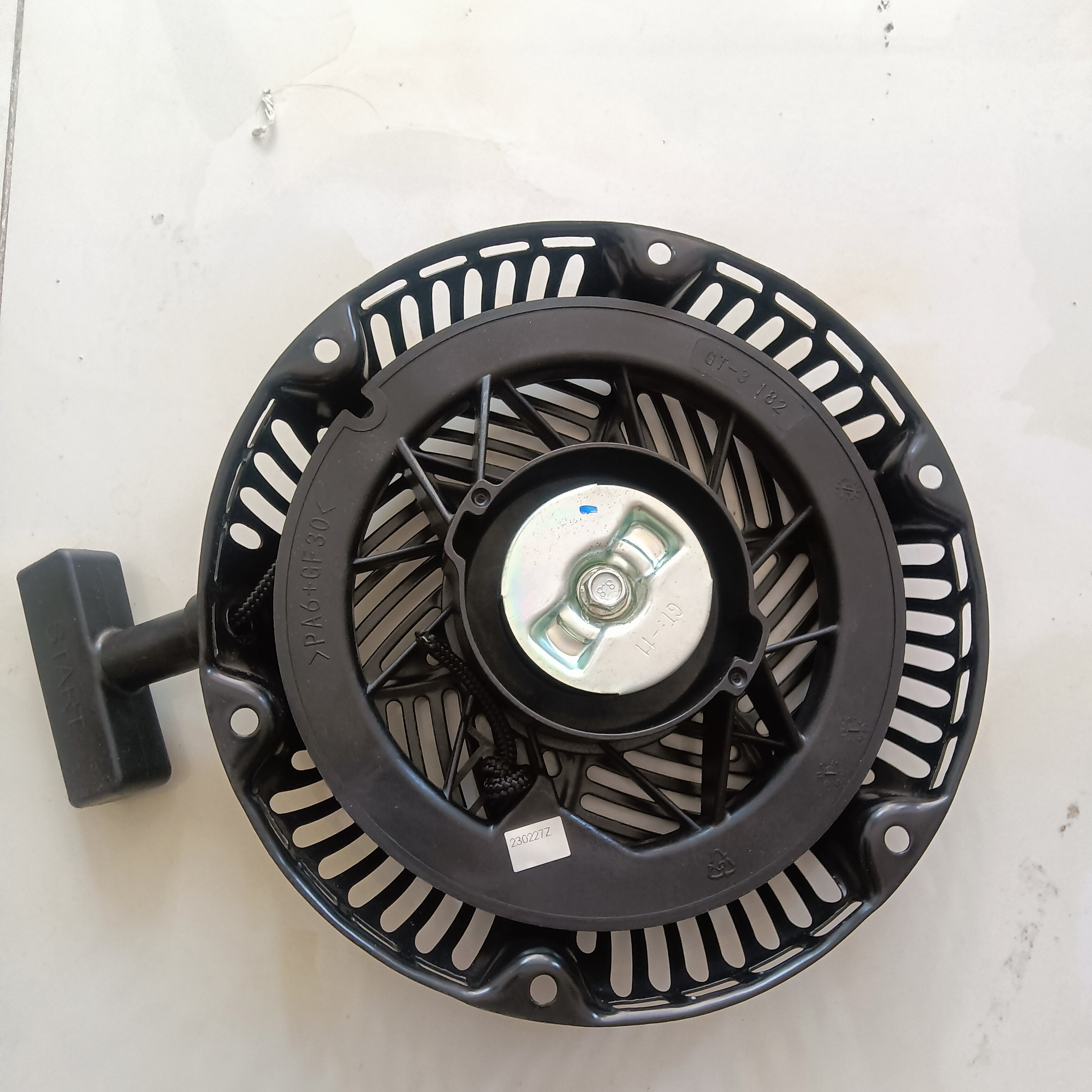 科勒汽油发动机c270/7HP KOHLER ch440/14HP拉盘启动器