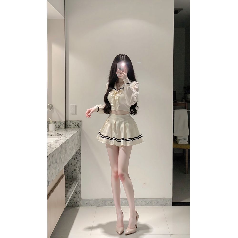 学院气质JK制服水手服套装
