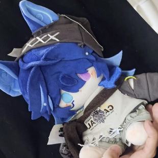 首发原神欧洛伦20cm棉花娃娃玩偶毛绒公仔二次元欧呆呆可爱礼物