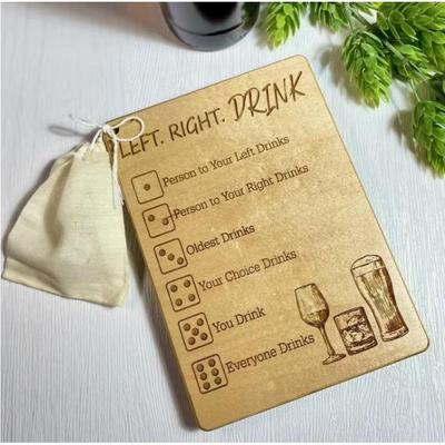 左右喝酒游戏 Left Right Drink Drinking Game 独立站爆款