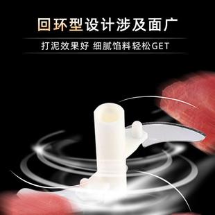 蒜泥大蒜捣碎器手动蒜蓉搅碎机小拉蒜切蒜末家用 捣蒜泥手拉式