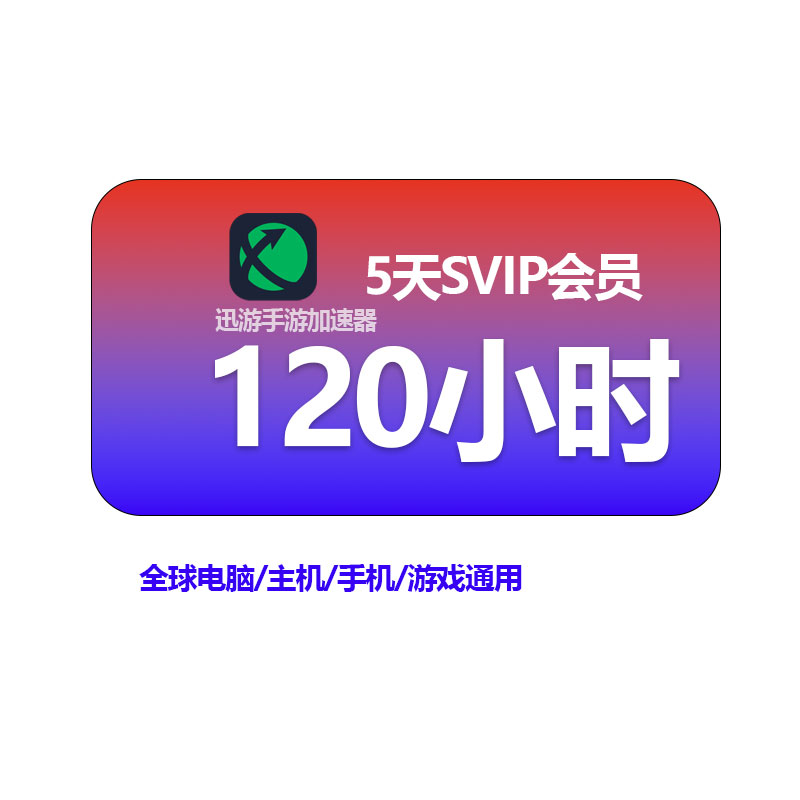 迅游手游加速器SVIP120小时5天plusTheFinals暗黑4pube手游apex-封面