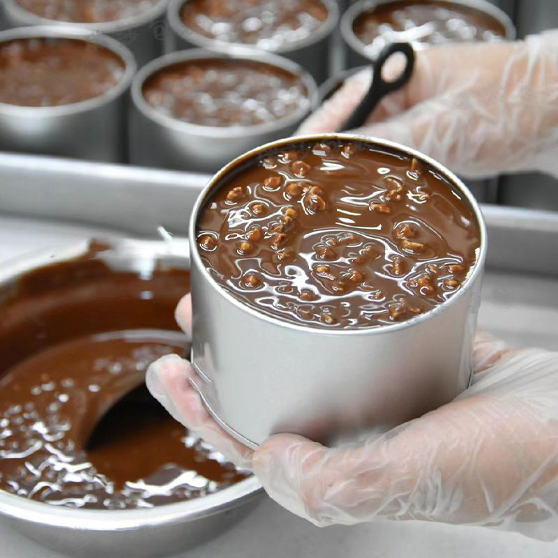 脆皮巧克力梦龙蛋糕盒子烘焙提拉米苏打包盒马口铁罐子千层甜品盒,厨房/烹饪用具,点心包装盒/包装袋,淘宝优惠券,粉丝福利购,淘宝优惠卷