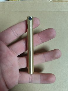 DX2011c2一体旋阻小金管 可定制长度 6专用替换件