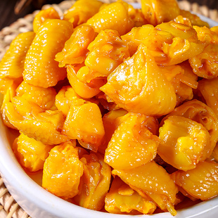 湘食季盐焗鸡脚筋开袋即食解馋休闲零食无骨掌中宝深夜美味鸡爪筋