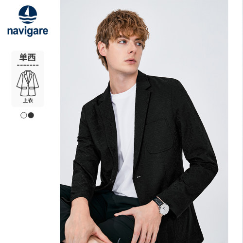 意大利小帆船休闲西装外套男