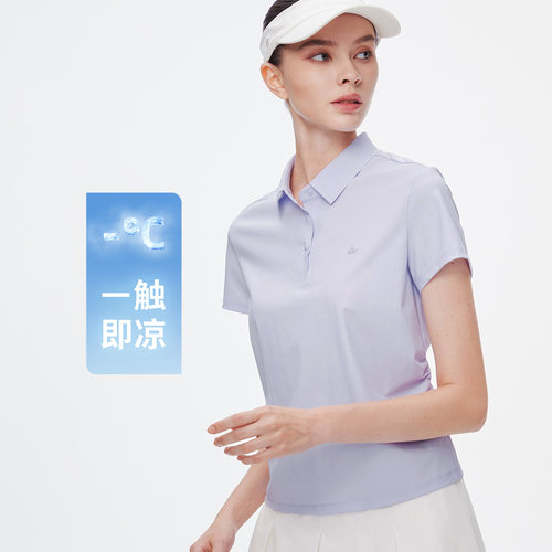 navigare意大利小帆船户外短袖POLO衫女士DY