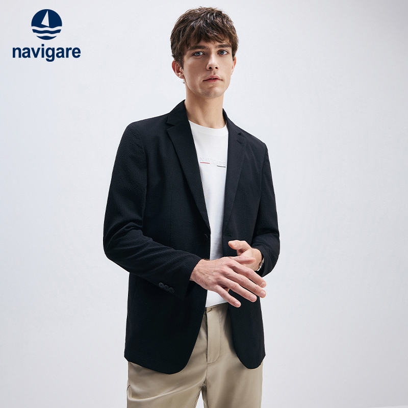 Navigare薄款易收纳通勤西装
