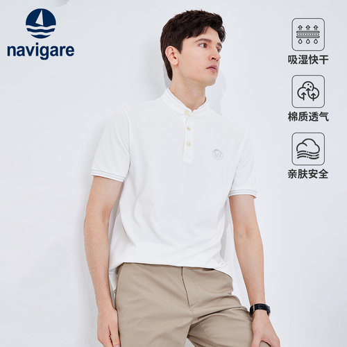 意大利小帆船短袖POLO衫
