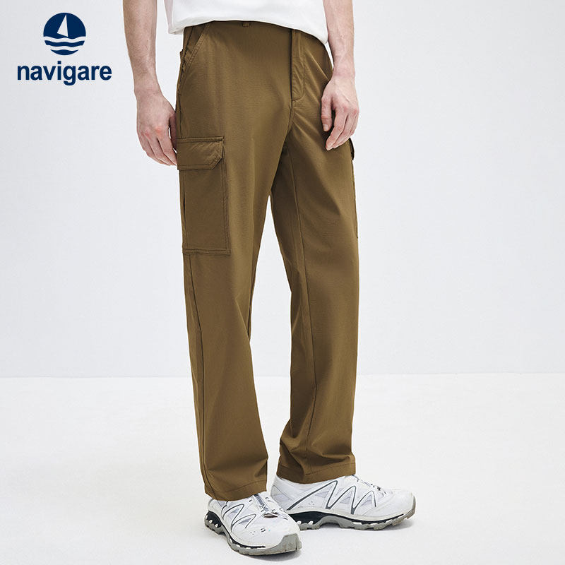 Navigare意大利小帆船夏季直筒休闲裤男士户外工装裤弹力裤子,男装,休闲裤,淘宝优惠券,粉丝福利购,淘宝优惠卷