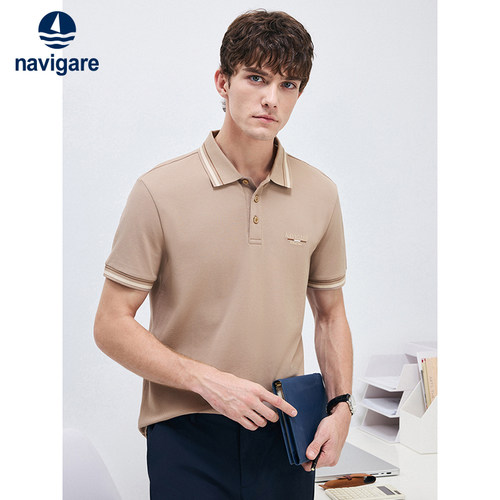 Navigare意大利小帆船POLO衫