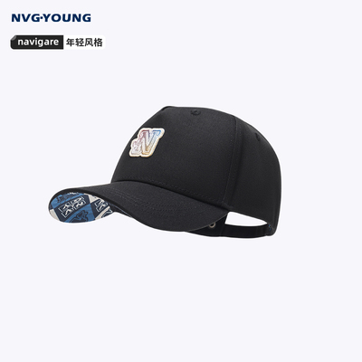 小帆船潮牌字母鸭舌帽