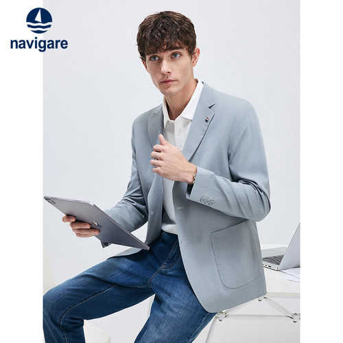 Navigare意大利小帆船休闲西服
