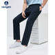 速干 弹力裤 Navigare意大利小帆船春季 男士 子 直筒休闲长裤