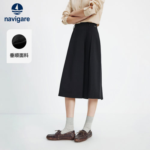 意大利小帆船休闲简约a字裙