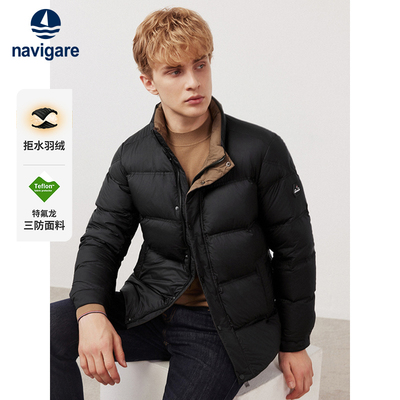 小帆船新款休闲羽绒服