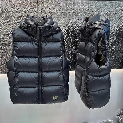 浙江轻奢黑金成人情侣款羽绒服-JH