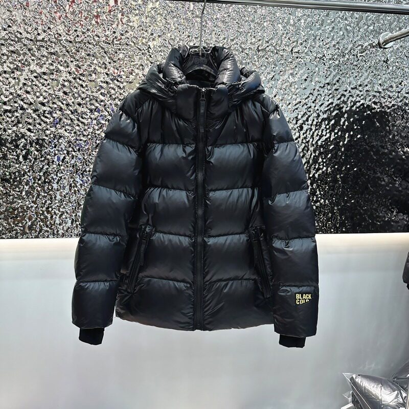 浙江轻奢黑金成人情侣款羽绒服XC-14