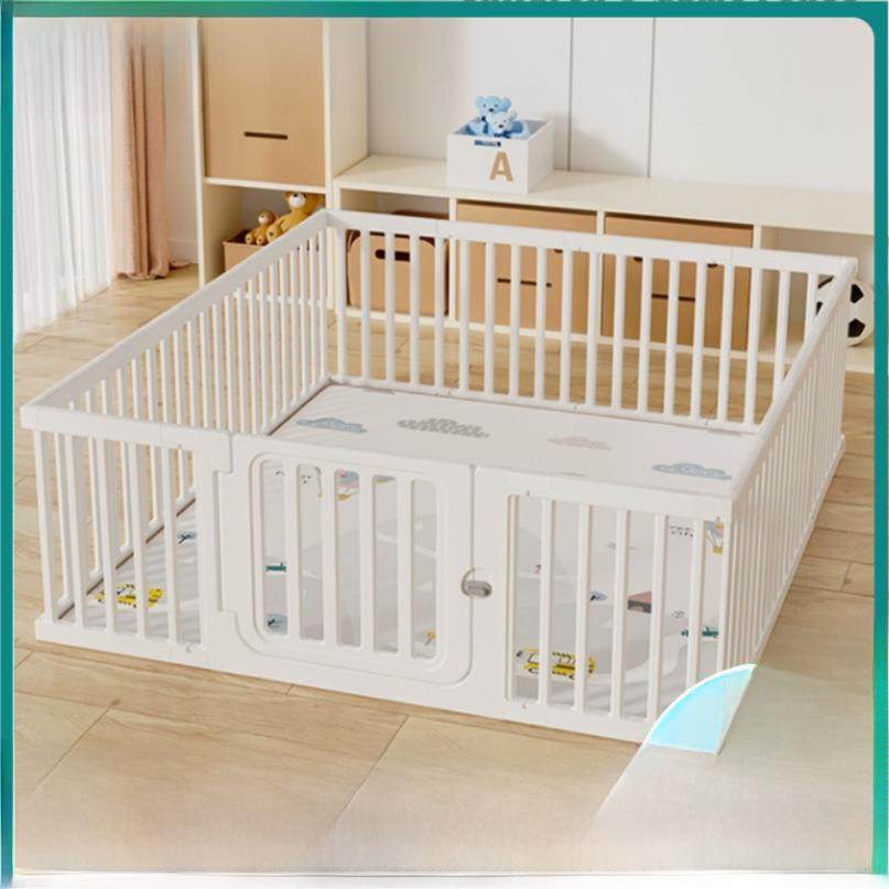 饰品儿童围栏宝宝游戏围栏婴儿童防护栏地上爬行垫小户型客厅室内