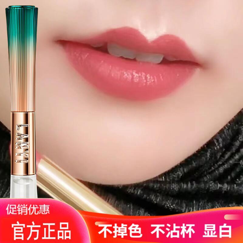 口红奶茶豆沙色素颜双头