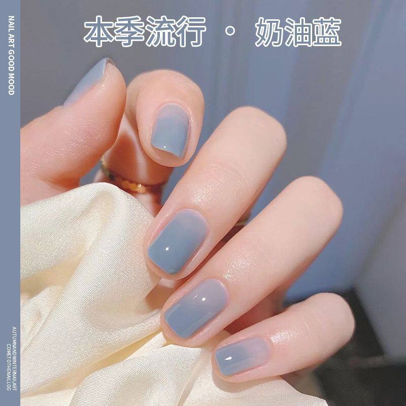 免烤油性指甲油持久快干