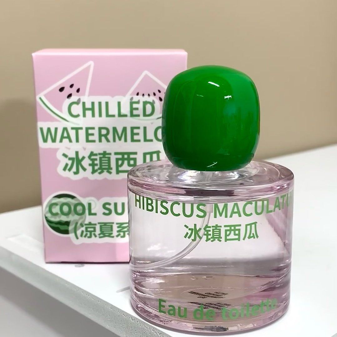 西瓜香的天花板!冰镇西瓜女士香水自然清新淡香持久留香小众平价