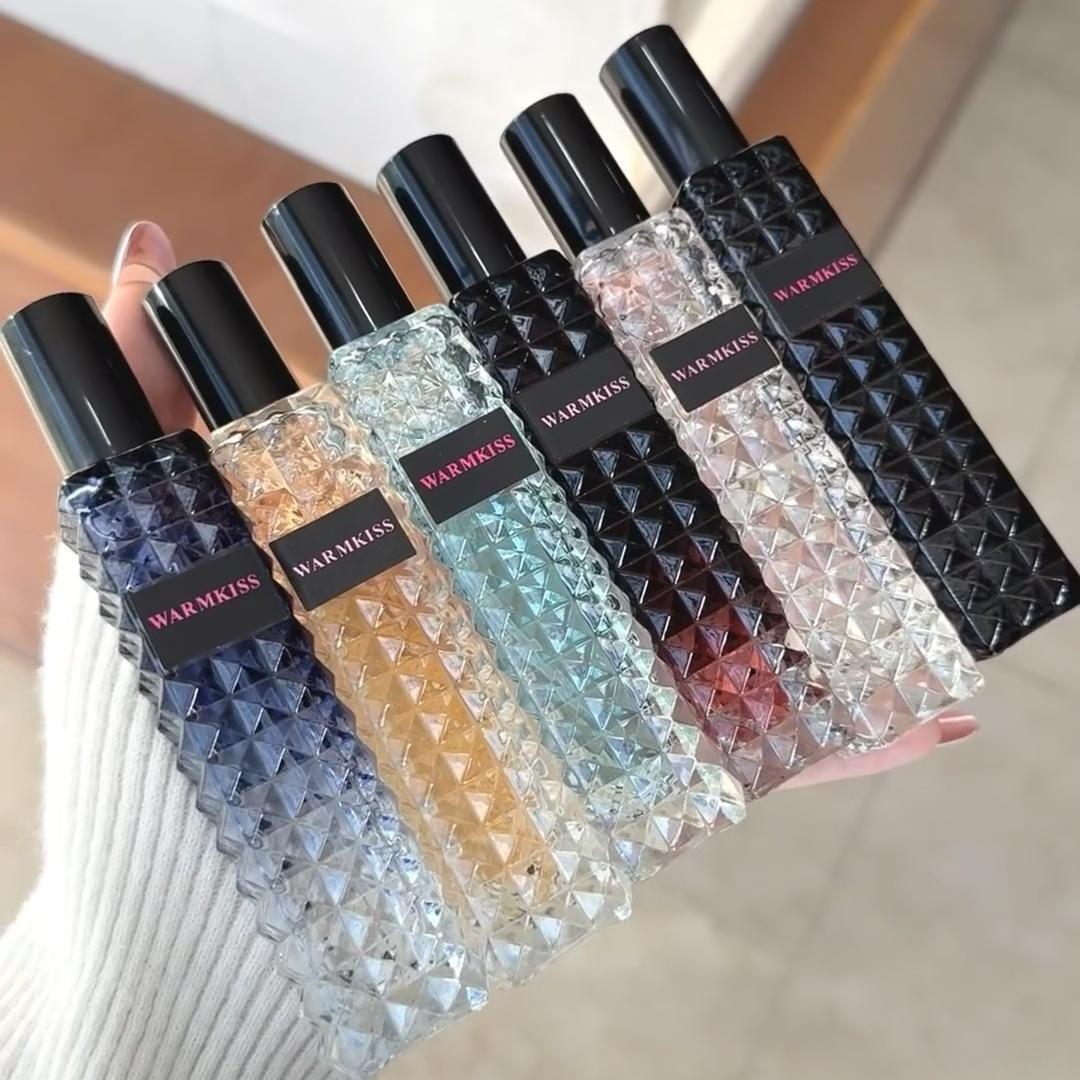 WARMKISS正品冒险小姐唐娜香水女士持久留香法式玫瑰学生淡香水